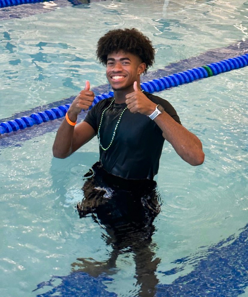 Seth Green β LUVESWIM Instructor